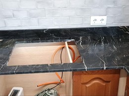 Encimera en Granito Belvedere