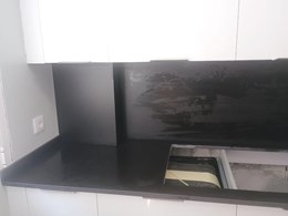 Encimera en Negro Zimbabwe