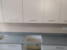 Encimera y copete de granito Pedras Salgadas