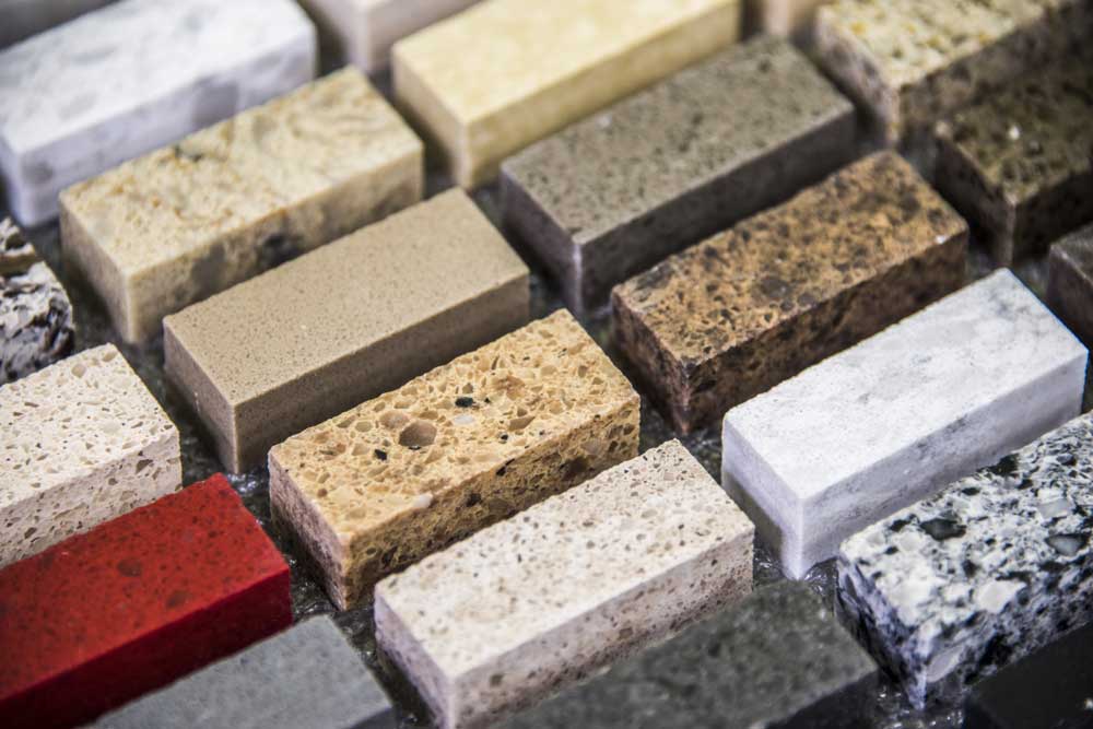 Amplia variedad de materiales y acabados