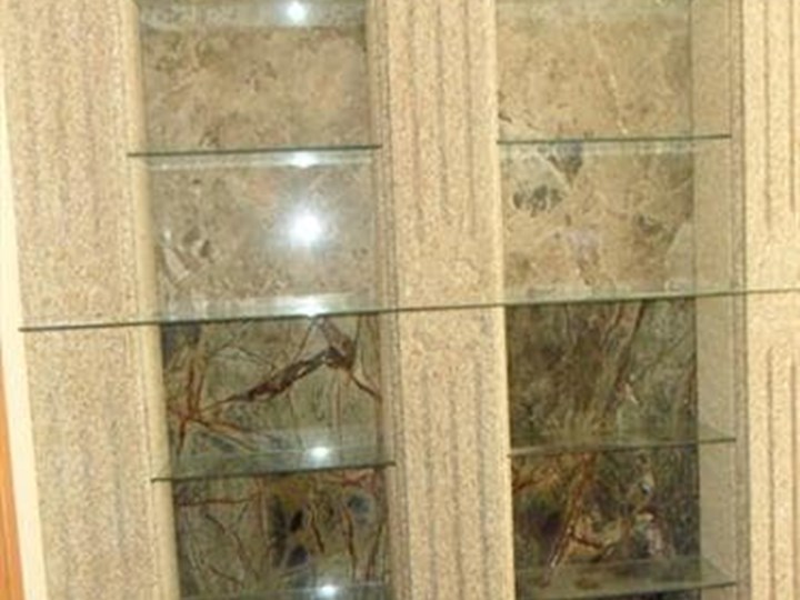 Mobiliario interior y exterior (Trabajos en piedra, granito y mármol