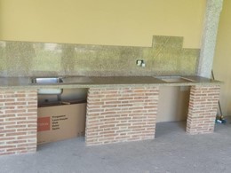 Silvestre Cañiza 2 Cm encimera exterior 